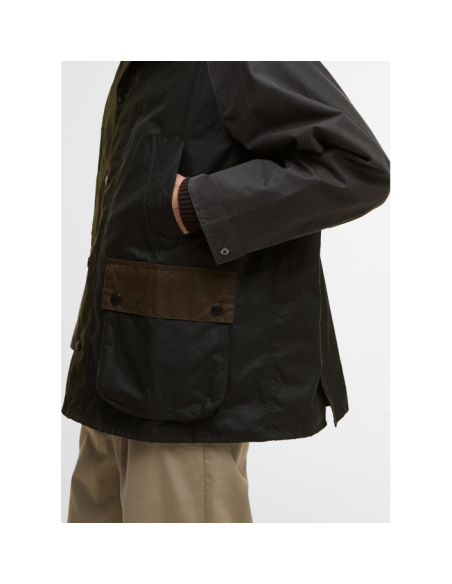BARBOUR PATCHWORK OS BEDALE WAX JACKET BARBOUR PATCHWORK OS BEDALE WAX JACKET