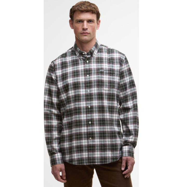 BARBOUR TELFIELD REGULAR CHECKED SHIRT