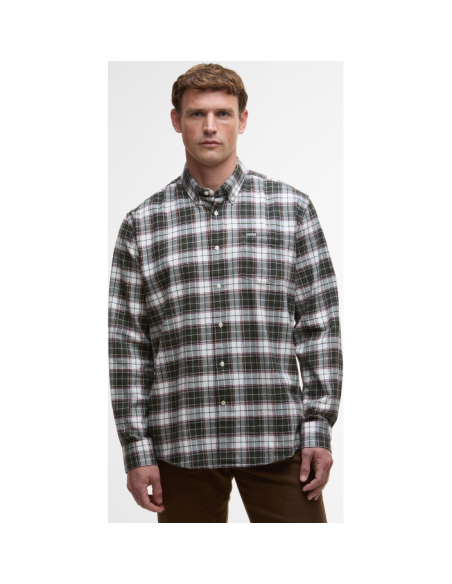 BARBOUR TELFIELD REGULAR FIT CHECKED SHIRT