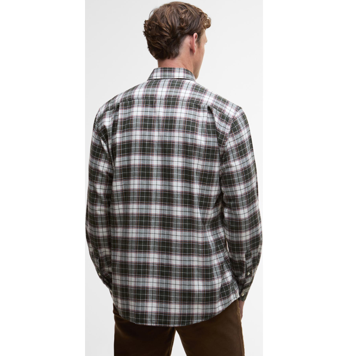 BARBOUR TELFIELD REGULAR FIT CHECKED SHIRT