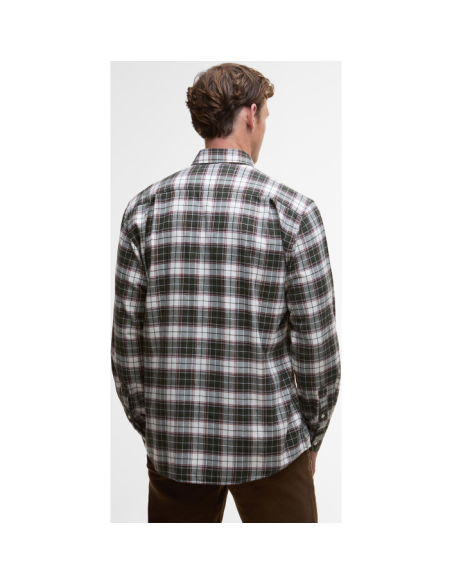 BARBOUR TELFIELD REGULAR FIT CHECKED SHIRT
