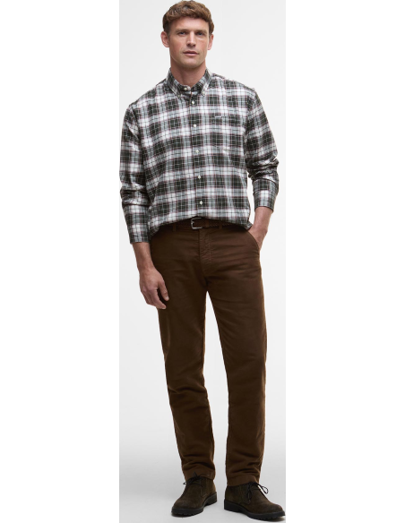 BARBOUR TELFIELD REGULAR FIT CHECKED SHIRT