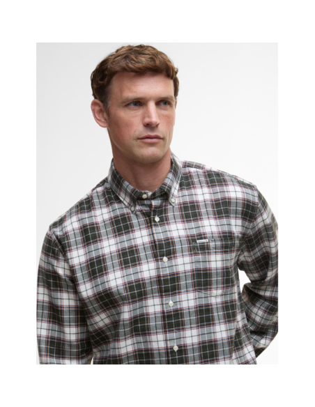 BARBOUR TELFIELD REGULAR CHECKED SHIRT