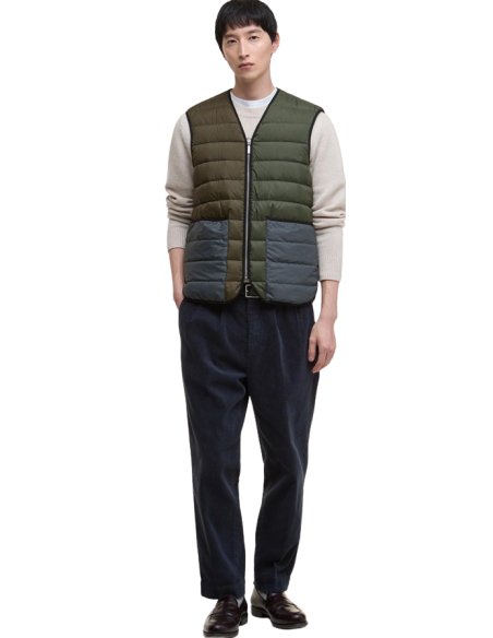 BARBOUR REVERSIBLE DOWN FILLED LINER