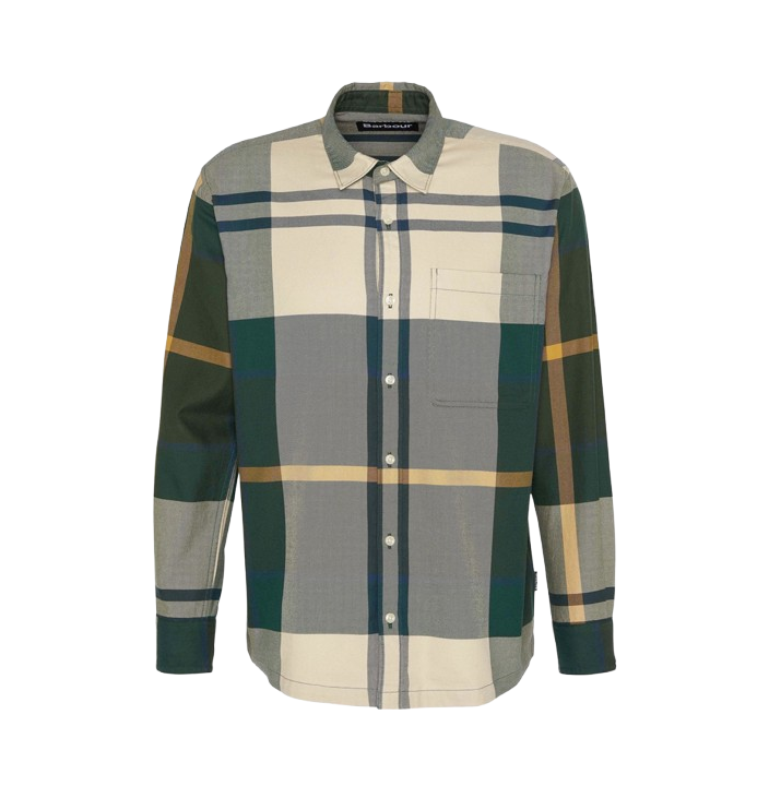 BARBOUR RENFORD OS TARTAN SHIRT