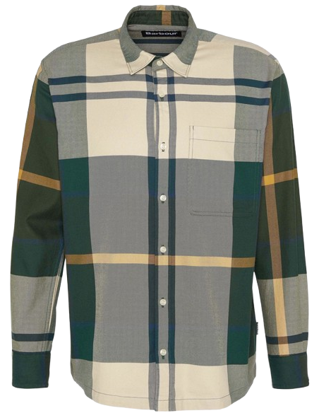 BARBOUR RENFORD OS TARTAN SHIRT BARBOUR RENFORD OS TARTAN SHIRT