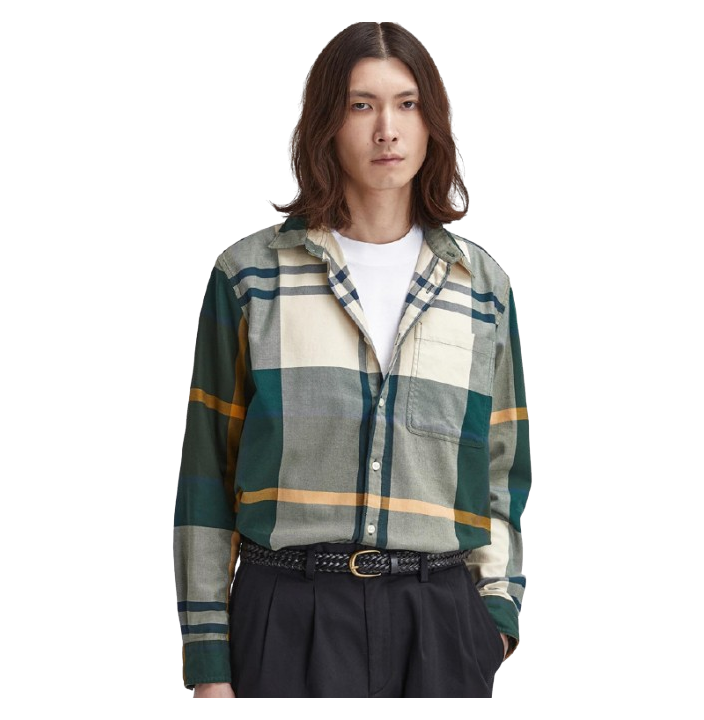 BARBOUR RENFORD OS TARTAN SHIRT