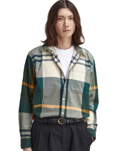 BARBOUR RENFORD OS TARTAN SHIRT BARBOUR RENFORD OS TARTAN SHIRT