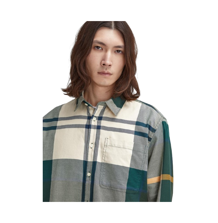 BARBOUR RENFORD OS TARTAN SHIRT