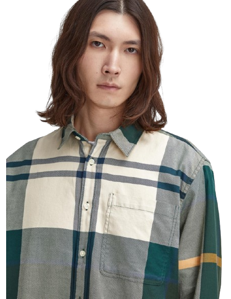 BARBOUR RENFORD OS TARTAN SHIRT BARBOUR RENFORD OS TARTAN SHIRT