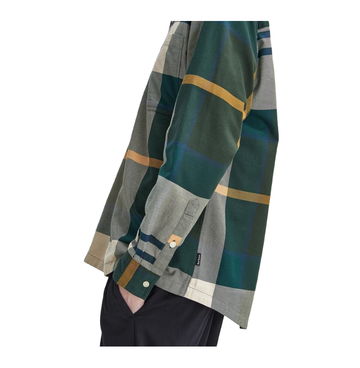 BARBOUR RENFORD OS TARTAN SHIRT