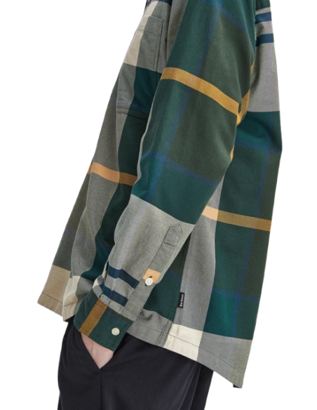 BARBOUR RENFORD OS TARTAN SHIRT BARBOUR RENFORD OS TARTAN SHIRT