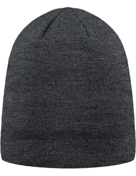Core Beanie dark heather one size