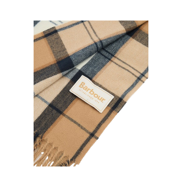 BARBOUR HAILESTARTAN SCARF