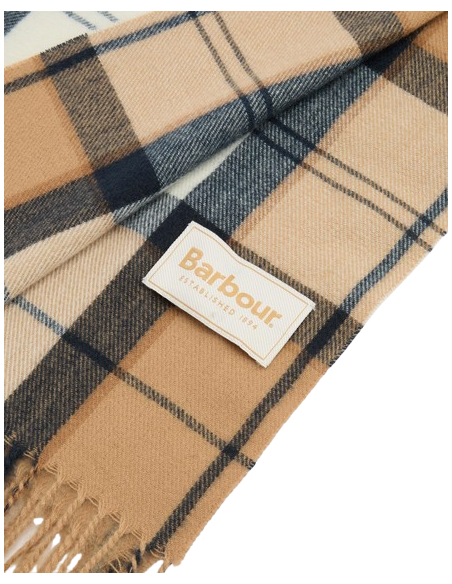 BARBOUR HAILESTARTAN SCARF