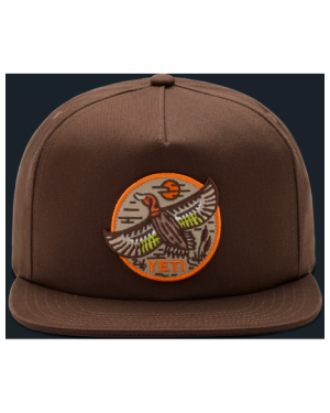 BTW DUCK FLAT BRIM HAT