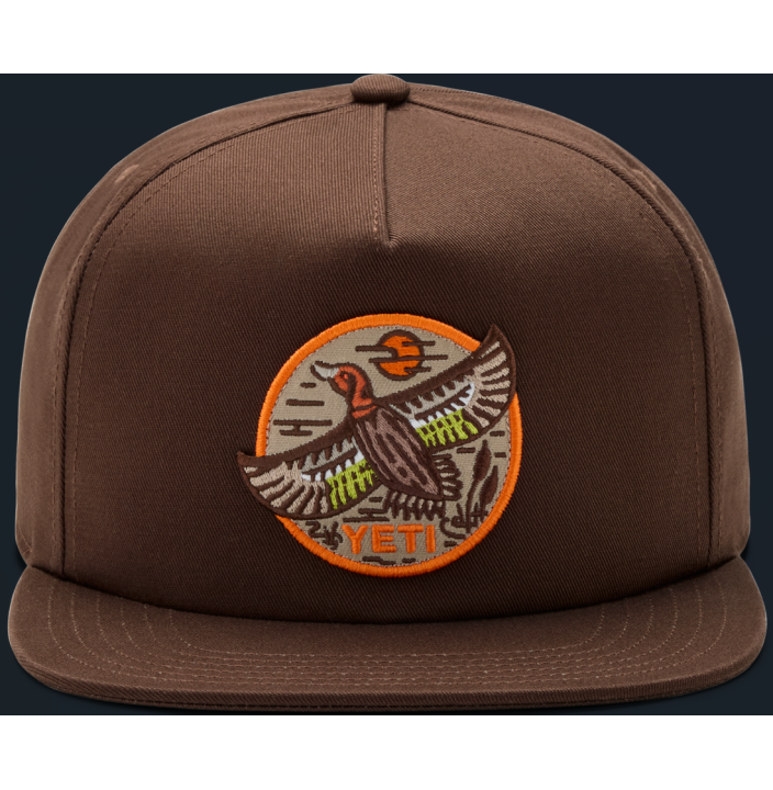 BTW DUCK FLAT BRIM HAT