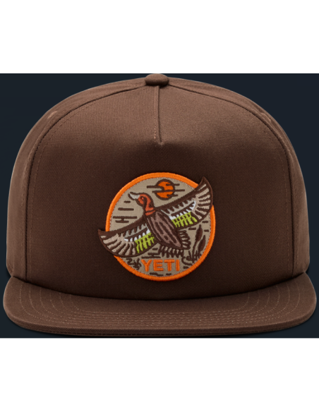BTW DUCK FLAT BRIM HAT