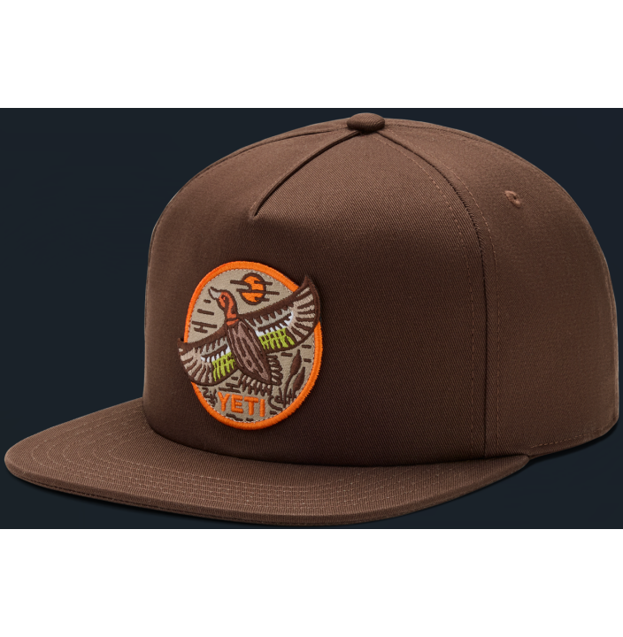 BTW DUCK FLAT BRIM HAT