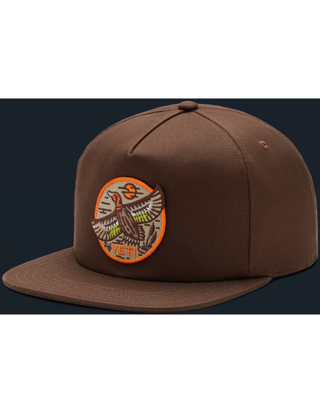 BTW DUCK FLAT BRIM HAT