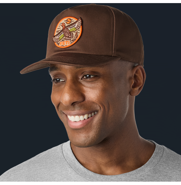 BTW DUCK FLAT BRIM HAT