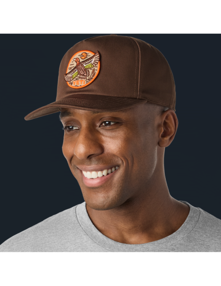 BTW DUCK FLAT BRIM HAT