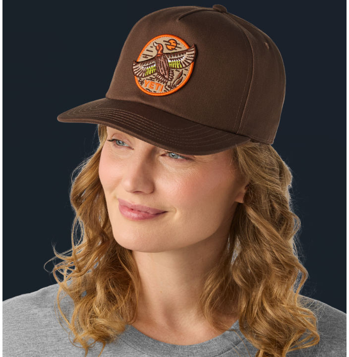 BTW DUCK FLAT BRIM HAT