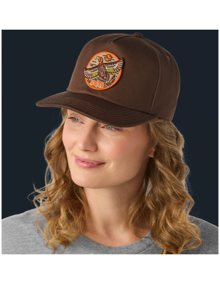 BTW DUCK FLAT BRIM HAT