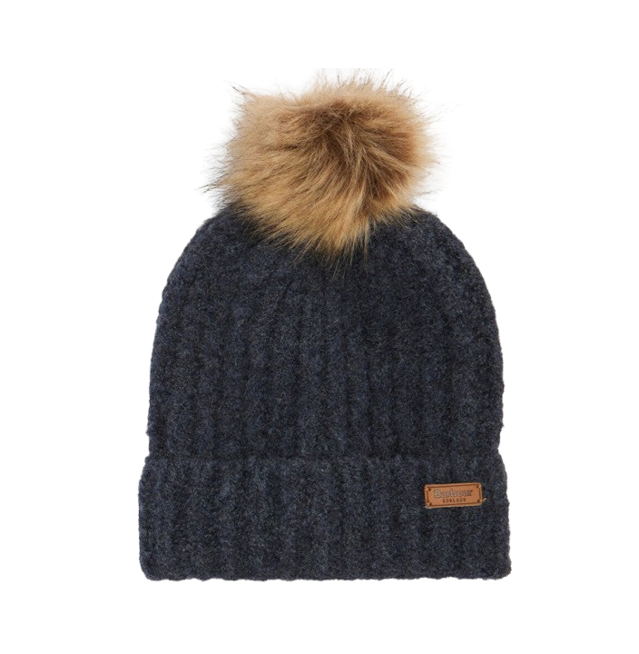 BARBOUR SALTBURN BEANIE & TARTAN SCARF GIFT SET