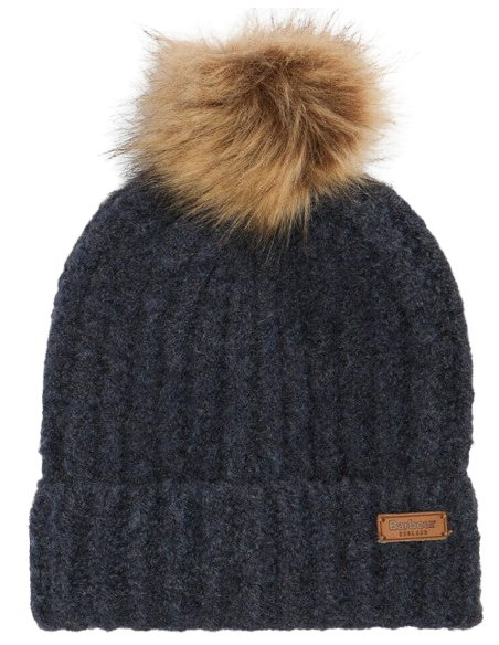 BARBOUR SALTBURN BEANIE & TARTAN SCARF GIFT SET