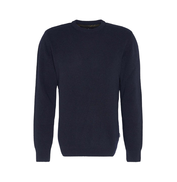 BARBOUR HOLDEN CREW NECK SWEATER