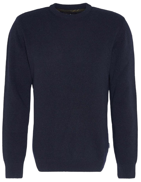 BARBOUR HOLDEN CREW NECK SWEATER