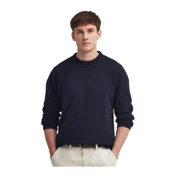 BARBOUR HOLDEN CREW NECK SWEATER