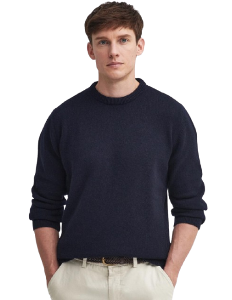 BARBOUR HOLDEN CREW NECK SWEATER