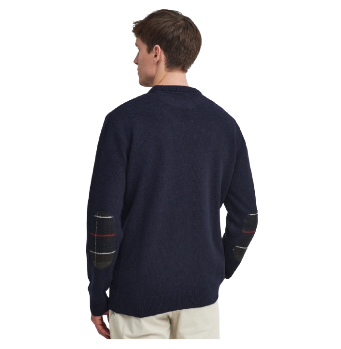 BARBOUR HOLDEN CREW NECK SWEATER