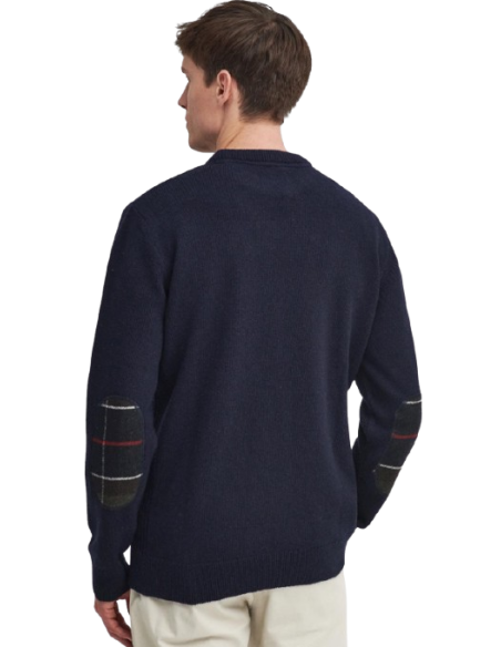 BARBOUR HOLDEN CREW NECK SWEATER