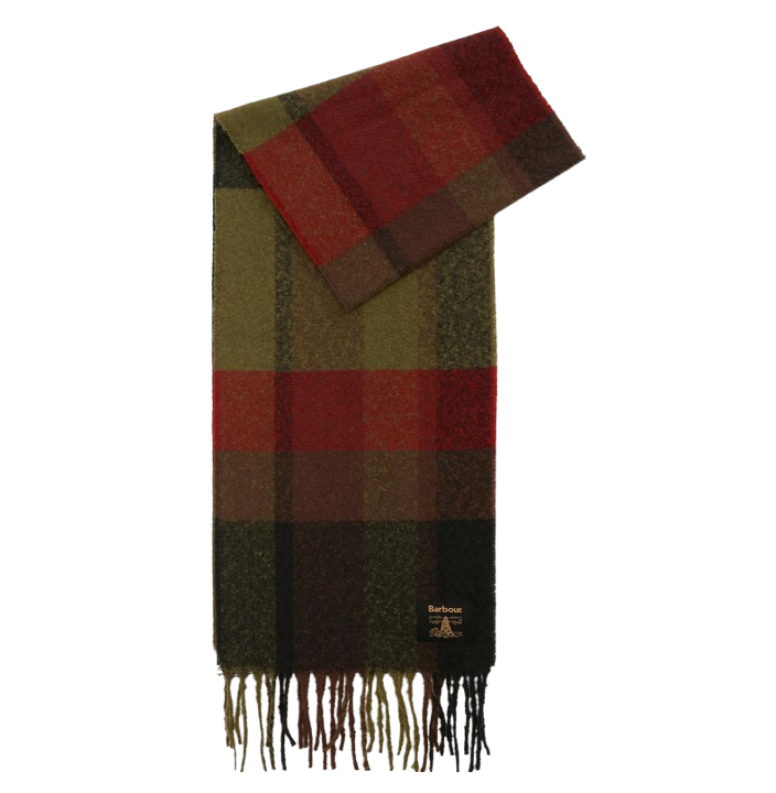 BARBOUR WESTERDALE SCARF