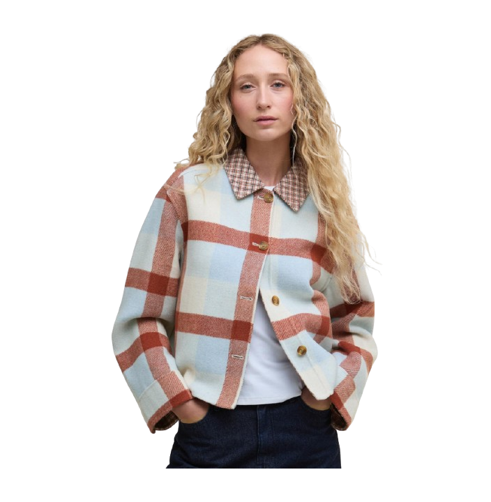 BARBOUR ROBYN OVERSHIRT