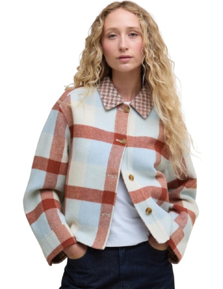 BARBOUR ROBYN OVERSHIRT