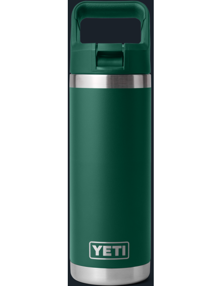 RAMBLER 18 OZ C STRAW BOTTLE