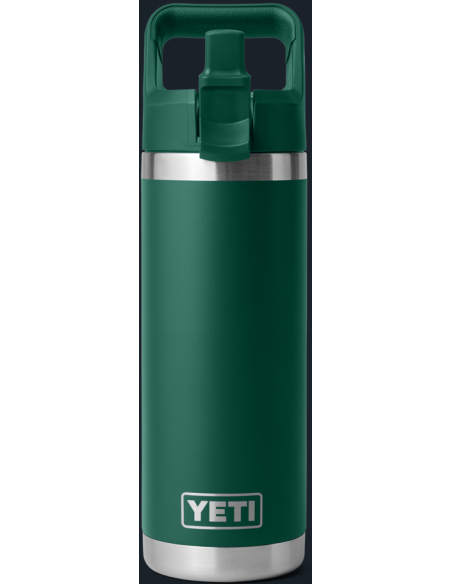 RAMBLER 18 OZ C STRAW BOTTLE