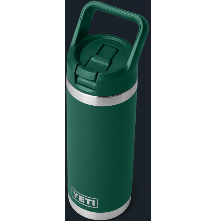 RAMBLER 18 OZ C STRAW BOTTLE