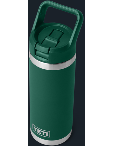 RAMBLER 18 OZ C STRAW BOTTLE