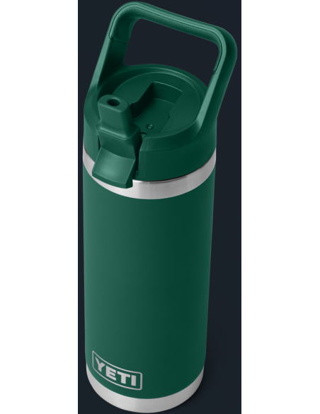 RAMBLER 18 OZ C STRAW BOTTLE