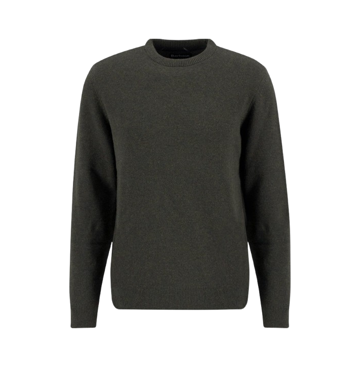 BARBOUR HOLDEN CREW NECK SWEATER