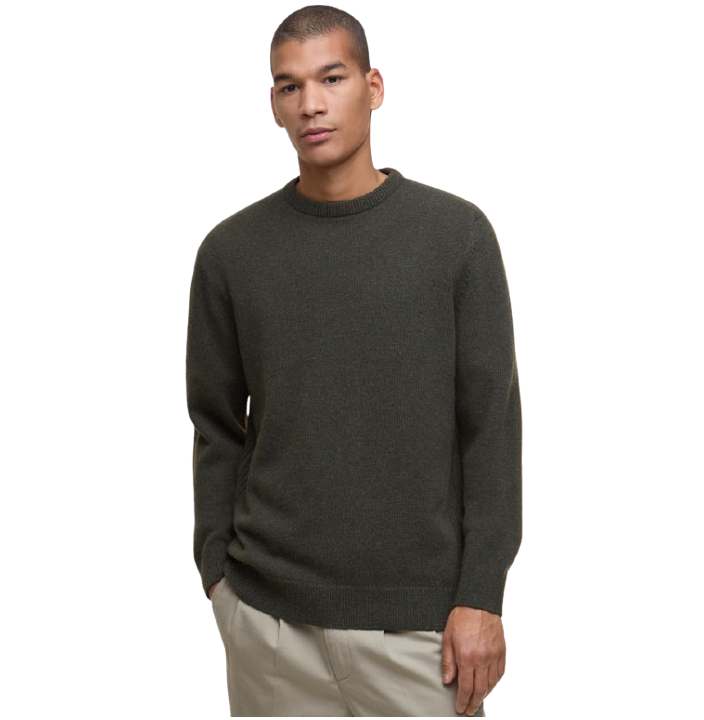 BARBOUR HOLDEN CREW NECK SWEATER