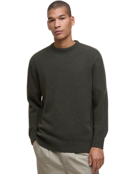 BARBOUR HOLDEN CREW NECK SWEATER
