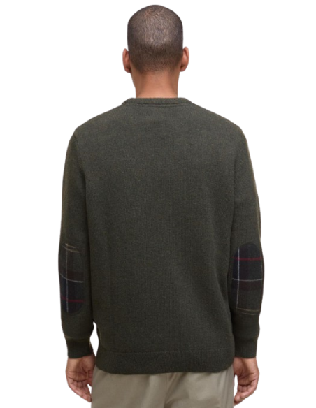 BARBOUR HOLDEN CREW NECK SWEATER