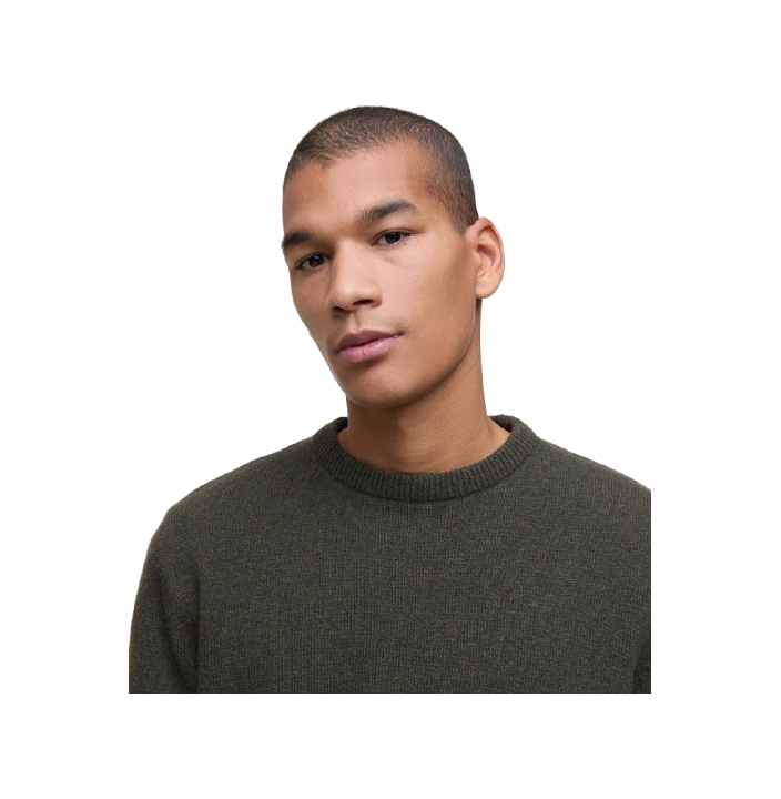 BARBOUR HOLDEN CREW NECK SWEATER