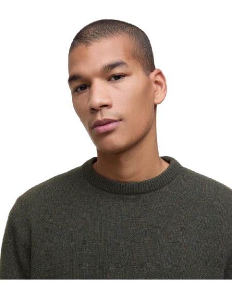 BARBOUR HOLDEN CREW NECK SWEATER